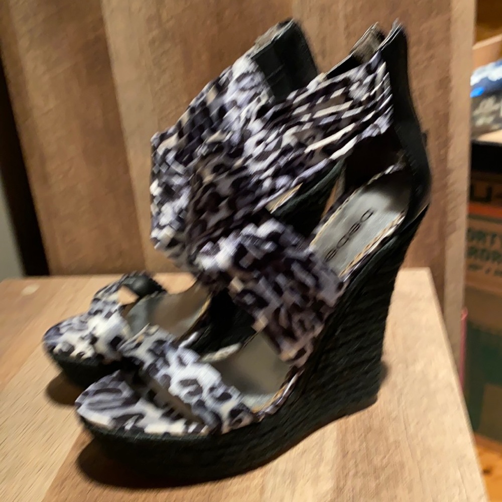 Bebe Wedges
